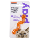 Brinquedo para Gatos OrkaKat com Catnip Wiggle Worm - New York Pets