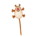 Brinquedo Rato Fatcat Eeeks Para Gato - Marrom com Catnip - New York Pets