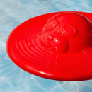 Brinquedo Recheável Disco Flutuante Focao Xplore Germanhart para cachorro - New York Pets