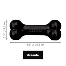 Brinquedo Recheável para Cachorro Kong Extreme Goodie Bone - New York Pets