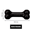 Brinquedo Recheável para Cachorro Kong Extreme Goodie Bone - New York Pets