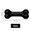Brinquedo Recheável para Cachorro Kong Extreme Goodie Bone - New York Pets