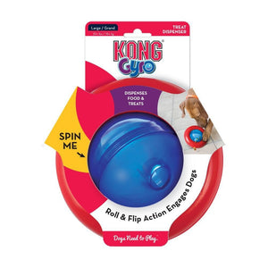 Brinquedo Recheável para cães Kong Gyro