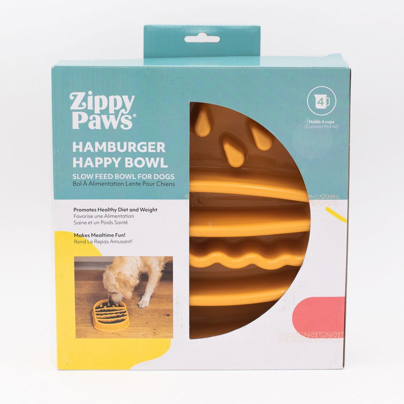 Comedouro Hamburguer ZippyPaws