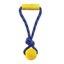 Cabo de Guerra Cachorro Kong Jaxx Brights Tug Ball - New York Pets