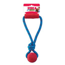 Cabo de Guerra Cachorro Kong Jaxx Brights Tug Ball - New York Pets