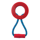 Cabo de Guerra Cachorro Kong Jaxx Brights Tug Ring - New York Pets