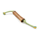 Cabo de Guerra com Osso Defumado Grande para Cachorro - New York Pets