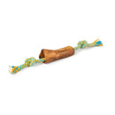 Cabo de Guerra com Osso Defumado Pequeno para Cachorro - New York Pets