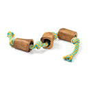 Cabo de Guerra com Três Ossos Defumados para Cachorro - New York Pets