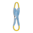 Cabo de Guerra de Pelucia modelo Coelho da Zippy Paws - New York Pets