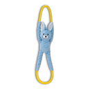 Cabo de Guerra de Pelucia modelo Coelho da Zippy Paws - New York Pets