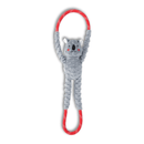 Cabo de Guerra de Pelucia modelo Koala da Zippy Paws - New York Pets