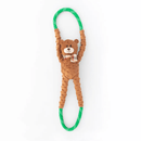 Cabo de Guerra de Pelucia modelo Ursinho Fashion da Zippy Paws - New York Pets