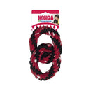 Cabo de Guerra Kong Signature Rope Double Ring Tug - New York Pets