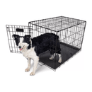 Caixa De Arame Cercado Gaiola Para Cães E Gatos Até - PRO VALU CRATE 48" ATÉ 57KG - New York Pets