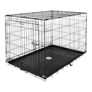 Caixa De Arame Cercado Gaiola Para Cães E Gatos - PRO VALU CRATE 19" ATÉ 7KG - New York Pets
