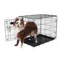 Caixa De Arame Cercado Gaiola Para Cães E Gatos - PRO VALU CRATE 19" ATÉ 7KG - New York Pets