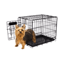 Caixa De Arame Cercado Gaiola Para Cães E Gatos - PRO VALU CRATE 19" ATÉ 7KG - New York Pets