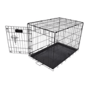 Caixa De Arame Cercado Gaiola Para Cães E Gatos - PRO VALU CRATE 19" ATÉ 7KG - New York Pets