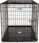 Caixa De Arame Cercado Gaiola Para Cães E Gatos - PRO VALU CRATE 24" ATÉ 14KG - New York Pets