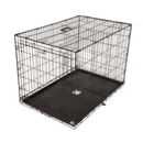 Caixa De Arame Cercado Gaiola Para Cães E Gatos - PRO VALU CRATE 24" ATÉ 14KG - New York Pets