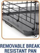 Caixa De Arame Cercado Gaiola Para Cães E Gatos - PRO VALU CRATE 24" ATÉ 14KG - New York Pets