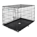 Caixa De Arame Cercado Gaiola Para Cães E Gatos - PRO VALU CRATE 30" ATÉ 23KG - New York Pets