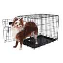 Caixa De Arame Cercado Gaiola Para Cães E Gatos - PRO VALU CRATE 42" ATÉ 41Kg - New York Pets