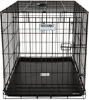 Caixa De Arame Cercado Gaiola Para Cães E Gatos - PRO VALU CRATE 42" ATÉ 41Kg - New York Pets