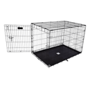 Caixa De Arame Cercado Gaiola Para Cães E Gatos - PRO VALU CRATE 42" ATÉ 41Kg - New York Pets