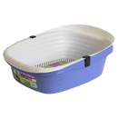 Caixa De Areia Sifting Litter Pan Com Peneira Para Gatos - New York Pets