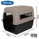 Caixa de Transporte Petmate 40" Ultra Vari Kennel Entre 32 - 41kg - New York Pets