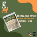 Caldo De Ossos Bovino Natuka - Vinagre De Maçã | 10g para Cães - New York Pets