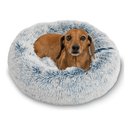 Cama Donut Shag Denim Para Cães E Gatos - Best Friends - New York Pets
