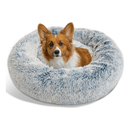 Cama Donut Shag Denim Para Cães E Gatos - Best Friends - New York Pets