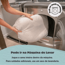 Cama Donut Shag Denim Para Cães E Gatos - Best Friends - New York Pets