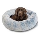 Cama Donut Shag Denim Para Cães E Gatos - Best Friends - New York Pets