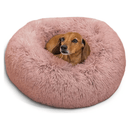 Cama Donut Shag Dusty Para Cães E Gatos - Best Friends - New York Pets