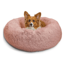 Cama Donut Shag Dusty Para Cães E Gatos - Best Friends - New York Pets