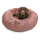 Cama Donut Shag Dusty Para Cães E Gatos - Best Friends - New York Pets