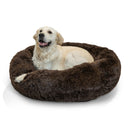 Cama Donut Shag para Cães Best Friends Grande 91x91cm - New York Pets