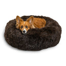 Cama Donut Shag para Cães Best Friends Medio 76x76cm - New York Pets