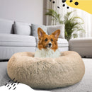 Cama Donut Shag para Cães Best Friends Medio 76x76cm - New York Pets