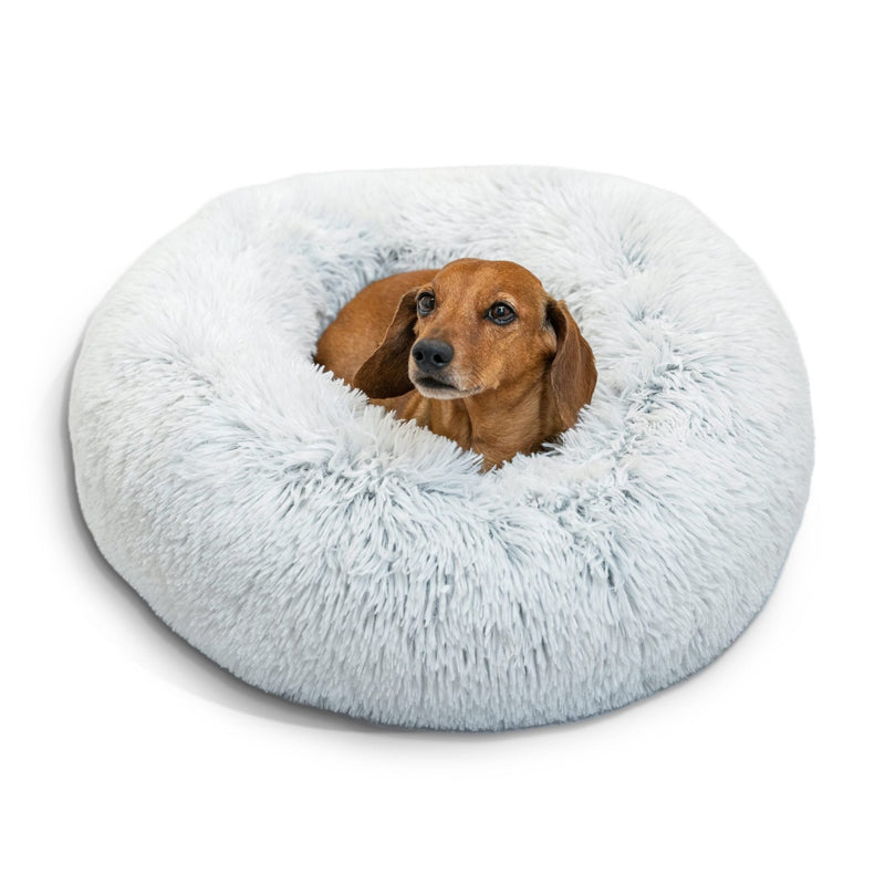 Cama Donut Shag para Cães Best Friends Pequeno 58x58cm - New York Pets