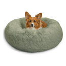 Cama Donut Shag Sage Para Cães E Gatos - Best Friends - New York Pets