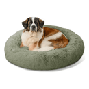 Cama Donut Shag Sage Para Cães E Gatos - Best Friends - New York Pets