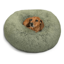 Cama Donut Shag Sage Para Cães E Gatos - Best Friends - New York Pets