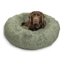 Cama Donut Shag Sage Para Cães E Gatos - Best Friends - New York Pets