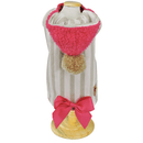 Capa com Capuz Pompom Rosa - New York Pets